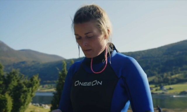 IMPONERENDE: Lise Karlsnes fikk en andreplass i programmet. Hun mener nøkkelglippen ikke hadde noe å si for utfallet. Foto: TV 2 IMPONERENDE: Lise Karlsnes fikk en andreplass i programmet. Hun mener nøkkelglippen ikke hadde noe å si for utfallet. Foto: TV 2